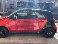 Usata Smart ForFour 2017 Rosso Utilitaria