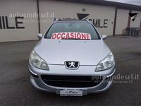 Usata Peugeot 407 Premium 136 CV (100 kW) 2007 Argento metallizzato Station wagon