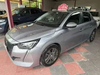 Usata Peugeot 208 Allure 101 CV (74 kW) 2021 Grigio medio met. Utilitaria