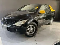 Usata SsangYong Actyon 141 CV (103 kW) 2010 Nero SUV