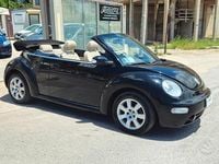 Usata VW New Beetle Cabriolet 101 CV (74 kW) 2004 Nero Cabrio