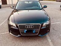 Usata Audi A4 143 CV (105 kW) 2010 Nero Station wagon