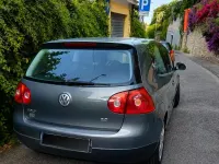 Usata VW Golf V 140 CV (102 kW) 2005 Verde Utilitaria