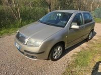 Usata Skoda Fabia 63 CV (46 kW) 2005 Grigio Berlina