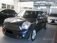 Usata Mini Cooper D Countryman 111 CV (81 kW) 2012 Blu SUV