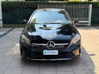 Usata Mercedes A200 150 CV (110 kW) 2016 Nero Utilitaria