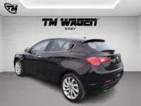 Usata Alfa Romeo Giulietta Super 170 CV (125 kW) 2018 Nero Utilitaria