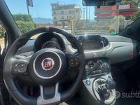 Usata Fiat 500C S 85 CV (62 kW) 2017 Grigio Cabrio