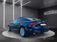 Usata Audi A5 Advanced 204 CV (150 kW) 2024 Bluazzurro Berlina