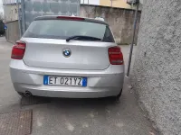 Usata BMW 114 Comfort Edition 95 CV (69 kW) 2013 Argento Utilitaria