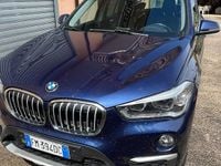 Usata BMW X1 xLine 150 CV (110 kW) 2017 Blu SUV
