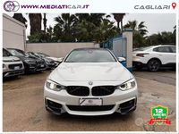 Usata BMW 435 M Sport 306 CV (225 kW) 2015 Bianco Coupé