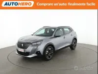 Gebraucht Peugeot 2008 Allure 131 PS (96 kW) 2021 Grau SUV