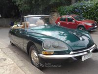 Usata Citroën DS 106 CV (77 kW) 1972 Verde Cabrio
