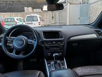 Usata Audi Q5 190 CV (139 kW) 2015 Nero SUV