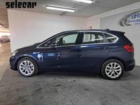 Usata BMW 220 Active Tourer Luxury Line 2015 Bl2b blu metallizzato Monovolume