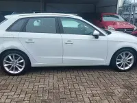 Usata Audi A3 Sport 116 CV (85 kW) 2019 Bianco Berlina