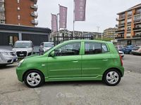 Usata Kia Picanto 75 CV (55 kW) 2009 Verde Utilitaria