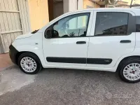 Usata Fiat Panda 80 CV (58 kW) 2016 Bianco Utilitaria