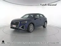 Usata Audi SQ2 Sport 300 CV (220 kW) 2023 Blu navarra metallizzato SUV