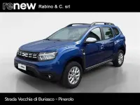 Usata Dacia Duster Expression 90 CV (66 kW) 2023 Blu chiaro SUV