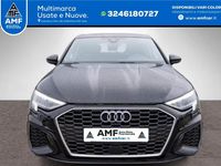 Usata Audi A3 S-Line 149 CV (109 kW) 2022 Nero Berlina