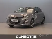 Usata Peugeot 208 Allure 101 CV (74 kW) 2025 Grigio Utilitaria