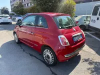 Usata Fiat 500 Sport 101 CV (74 kW) 2008 Rosso Utilitaria