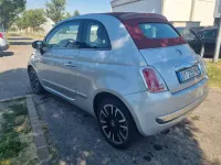 Usata Fiat 500C Lounge 101 CV (74 kW) 2009 Argento Cabrio
