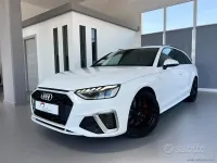 Usata Audi A4 S-Line 163 CV (119 kW) 2022 Bianco Station wagon