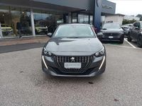 Usata Peugeot 208 Active 102 CV (75 kW) 2022 Grigio Utilitaria