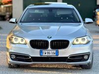 Usata BMW 520 Luxury Line 184 CV (135 kW) 2014 Argento Station wagon