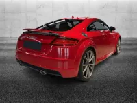 Usata Audi TT S-Line 179 CV (131 kW) 2018 Rosso Coupé