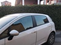 Usata Fiat Grande Punto 2012 Bianco Utilitaria