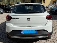 Usata Dacia Sandero Comfort 101 CV (74 kW) 2022 Bianco Utilitaria