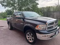 Usata Dodge Ram 394 CV (289 kW) 2009 Nero Pick-up