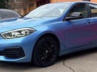 Usata BMW 116 Sport Line 116 CV (85 kW) 2020 Blu Utilitaria
