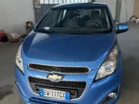 Begagnad Chevrolet Spark LS 79 HK (58 kW) 2014 Blå Halvkombi