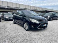 Begagnad Ford C-MAX Titanium 116 HK (85 kW) 2011 Svart Minibuss