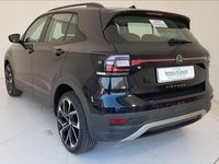 Usata VW T-Cross Style 95 CV (69 kW) 2023 Nero SUV