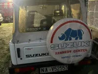Usata Suzuki Samurai 1992 Bianco SUV