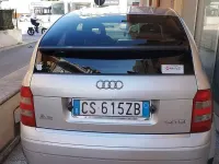 Usata Audi A2 Comfort 75 CV (55 kW) 2005 Grigio Utilitaria