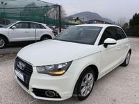 Usata Audi A1 Sportback Ambiente 90 CV (66 kW) 2013 Bianco Utilitaria