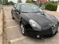 Usata Alfa Romeo Giulietta 105 CV (77 kW) 2014 Nero Utilitaria
