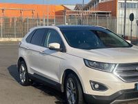 Usata Ford Edge Titanium S 209 CV (153 kW) 2016 Bianco SUV
