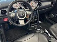 Usata Mini Cooper Cabriolet 116 CV (85 kW) 2004 Blu Cabrio