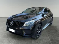 Usata Mercedes GLE350 Premium 258 CV (189 kW) 2019 Nero SUV