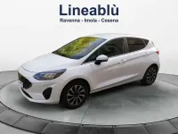 Usata Ford Fiesta Titanium 75 CV (55 kW) 2022 Bianco Utilitaria
