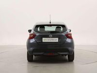 Usata Nissan Micra Acenta 90 CV (66 kW) 2019 Grigio Utilitaria