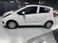 Usata Chevrolet Spark LS 68 CV (50 kW) 2013 Bianco Utilitaria